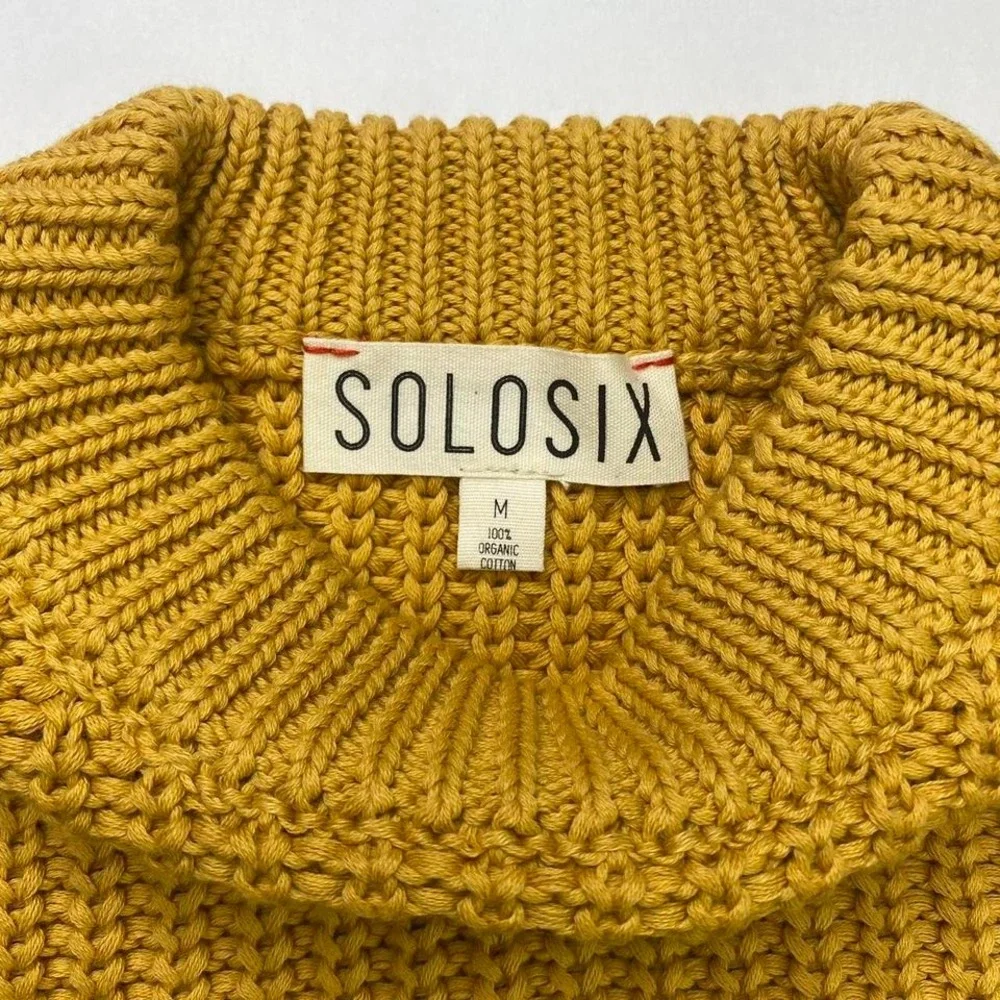 SOLOSIX knit‎ sweater